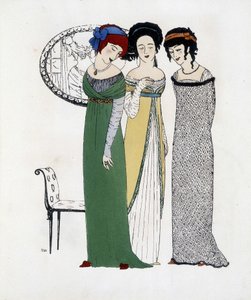 Creatie van Paul Poiret uit 