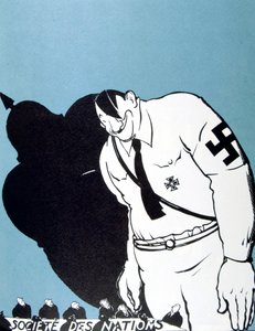Hitler en de Volkenbond, 1935