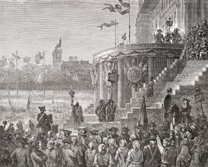 Viering van het Opperwezen, 8 juni 1794, uit 