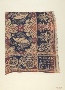 Jacquard Deksel