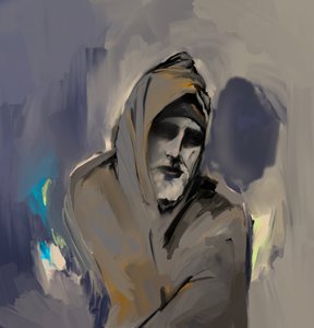 Prometheus, 2024 (digitale kunst)