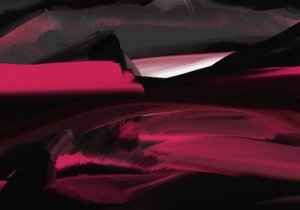 Surtr fjall, 2022 door Paul Kempton