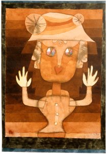 Een Pop, 1923 door Paul Klee