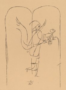 Een Genie Serveert een Klein Ontbijt, 1920