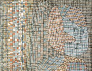 Duister door Paul Klee