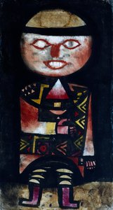 Acteur door Paul Klee