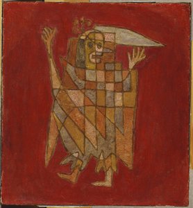 Allegorisch figuur door Paul Klee