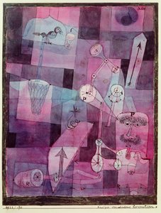 Analyse van Diverse Verdorvenheden door Paul Klee