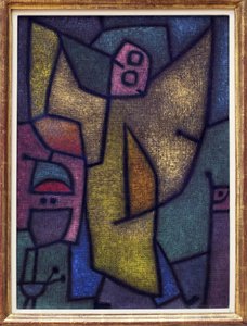 Angelus militans door Paul Klee