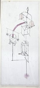 Apparatuur uit de spreekkamer van Dr. Ph. door Paul Klee