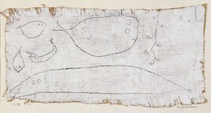 Aquarium door Paul Klee