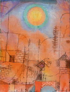 Bau, 1919 door Paul Klee