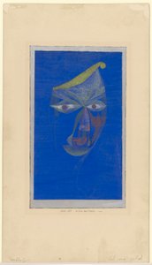 Portret van een Oriëntaal door Paul Klee