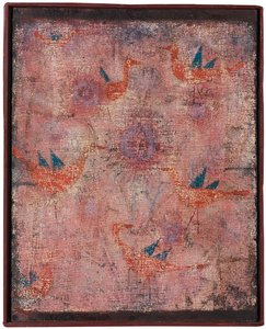 Blauwgevleugelde Vogels