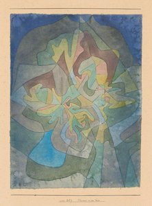 Blumen in der Vase, 1929