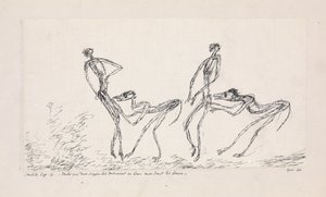 Candide, hoofdstuk 16. Terwijl twee apen hen volgden en in hun billen beten, 1911