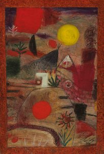 Viering en ondergang door Paul Klee
