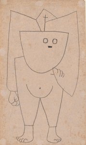 Christelijk spook, 1939 door Paul Klee