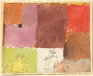 Compositie met Figuren door Paul Klee