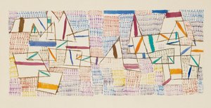 Côtes de Provence 7, 1927 door Paul Klee