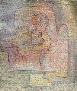 "Danseres" door Paul Klee