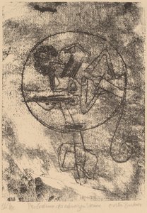 De Verliefde door Paul Klee