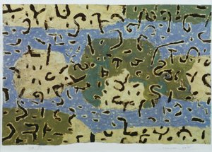Overstromingsbos door Paul Klee