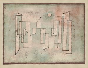 Fundament door Paul Klee