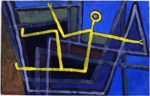 Ingelijst door Paul Klee