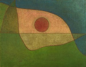 Blik van Stilte, 1932 door Paul Klee