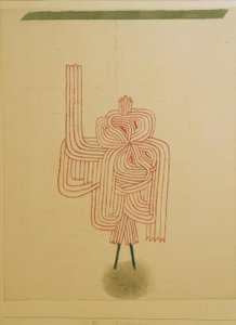 Spook-eed door Paul Klee