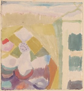 Interieur met de klok