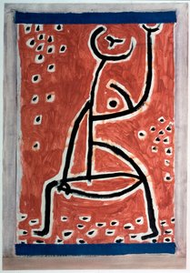 Sportieve dames door Paul Klee