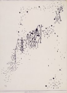 De verloren zielen door Paul Klee