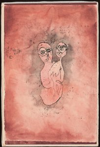 Madonna door Paul Klee