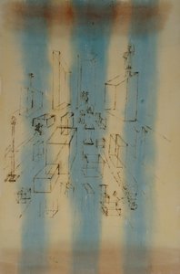 Meubels bedrukken door Paul Klee