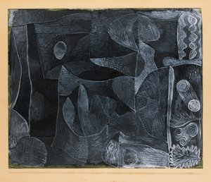 Ochtendgrijs door Paul Klee