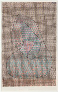 Rouw door Paul Klee