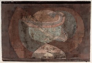 Beweging rond een kind door Paul Klee