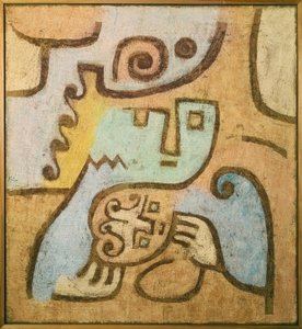 Moeder met kind door Paul Klee
