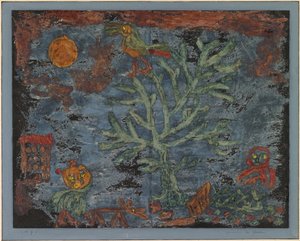 Noordisch Sprookje door Paul Klee