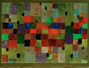 Noordelijke plaats door Paul Klee