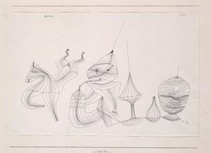 Boventoon door Paul Klee
