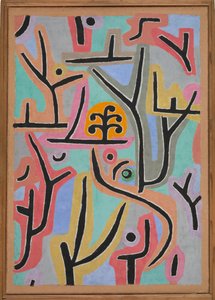 Park bij Lu.. door Paul Klee