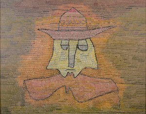 Pastoor Kohl, 1932 door Paul Klee