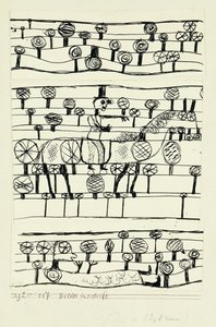 Pictografie door Paul Klee