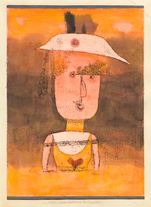 Portret van mevrouw P. in het zuiden