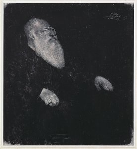 Portret van Mijn Vader door Paul Klee