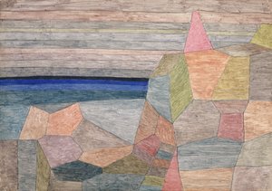 Promontorio Ph. door Paul Klee