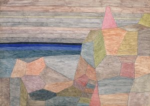 Promontorio Ph., 1933 door Paul Klee